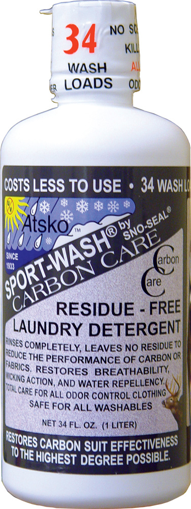 Sport-Wash® Carbon Care Detergent - 1 Liter (34 Wash Loads)