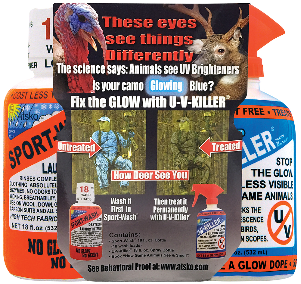 U-V-Killer & Sport-Wash Combo