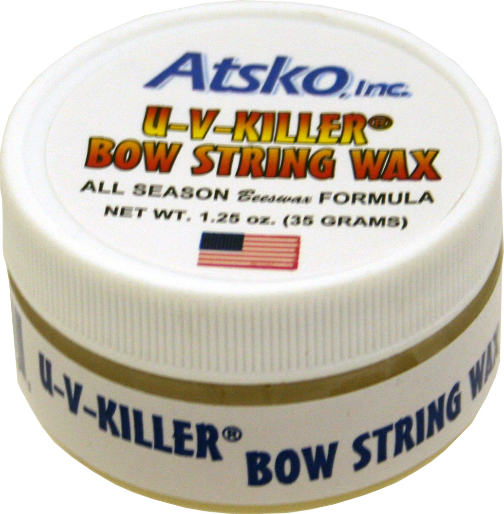 U-V-Killer Bowstring Wax - 1.25 oz.