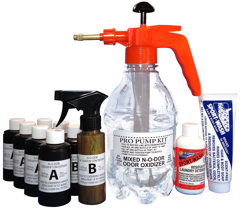 N-O-DOR® Oxidizer - Pro Pump Kit