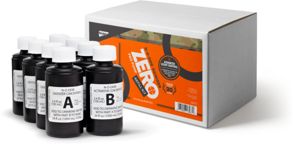 ZERO N-O-DOR® Oxidizer - Pro Pump Refill Kit
