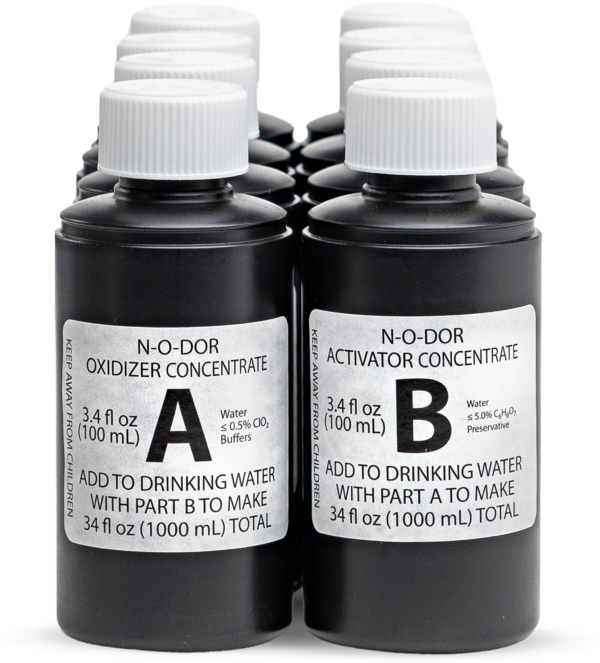 N-O-DOR® Oxidizer - Pro Pump Refill Kit