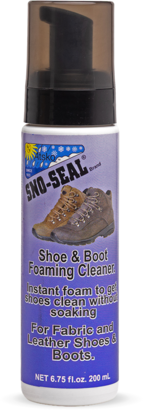 Shoe & Boot Foaming Cleaner - 6.75 oz.