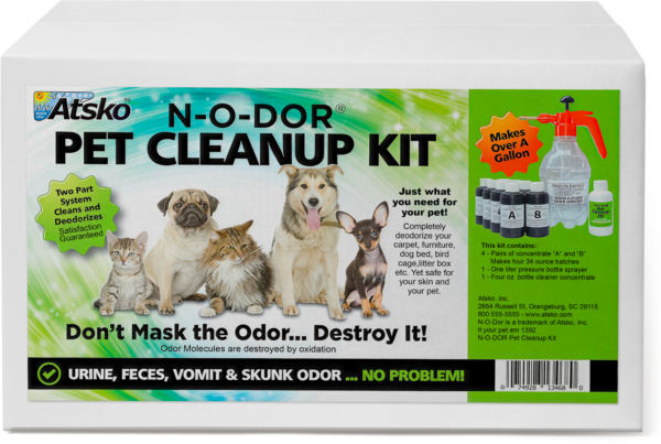 N-O-DOR® Pet Clean-Up Kit