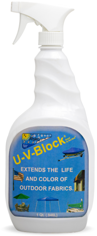 U-V-BLOCK Sun Protection 32 oz. (For Boat Covers / Outdoor Fabrics)