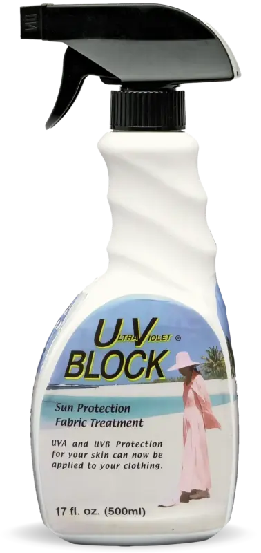 UV Block spray bottle