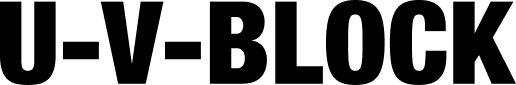 U-V-Block logo